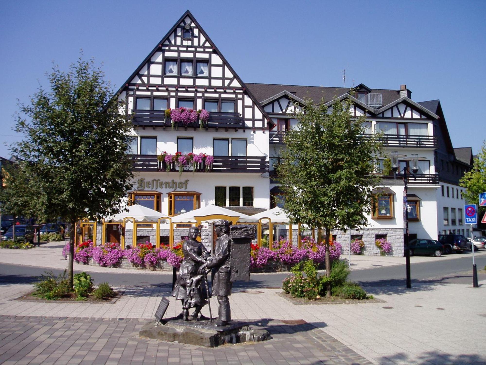 Hotel Hessenhof Winterberg Extérieur photo