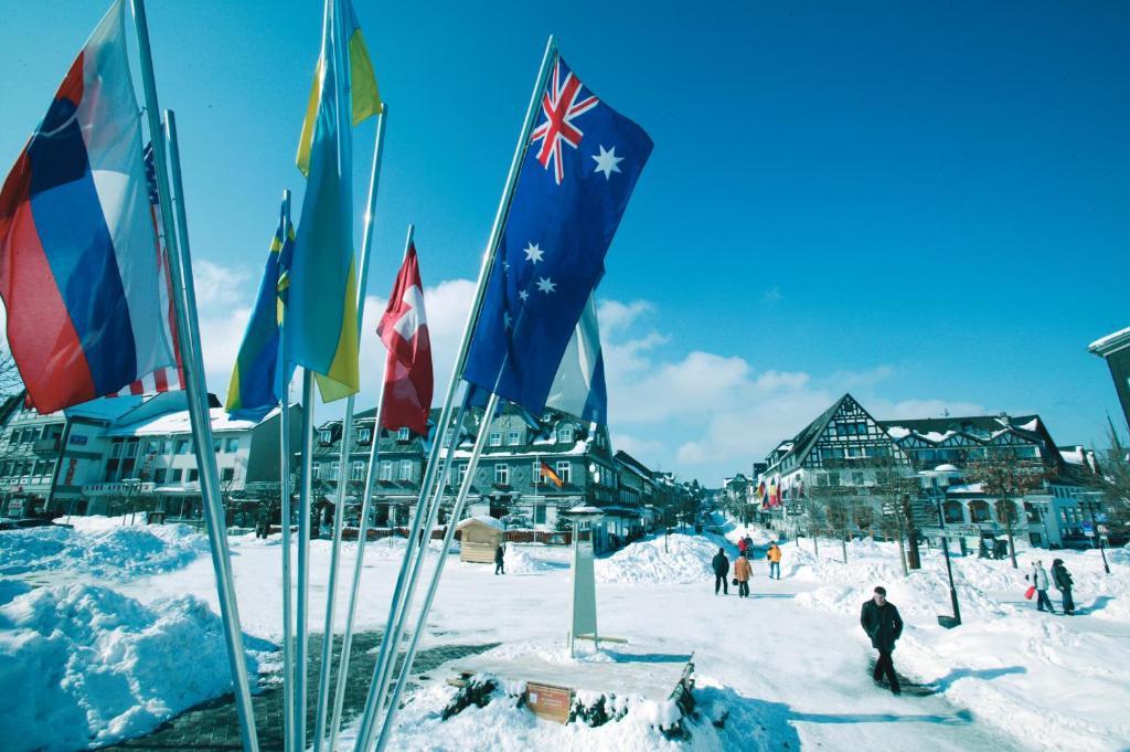 Hotel Hessenhof Winterberg Extérieur photo